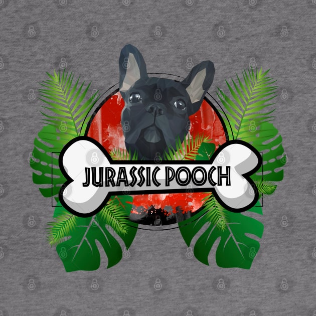 Jurassic Pooch French Bulldog by Jurassic Merch